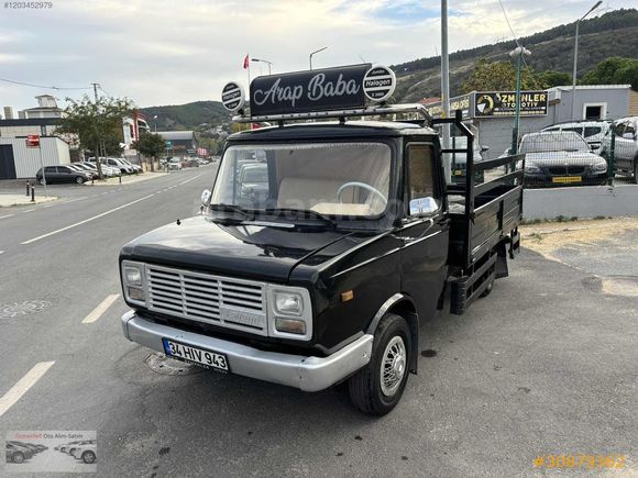 1990 BMC LEVEND AÇIK KASA YENİ REVİZYONLU ETİKET (ARAP BABA)