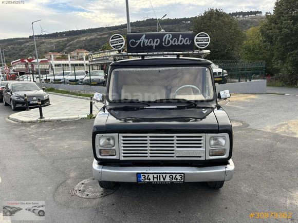1990 BMC LEVEND AÇIK KASA YENİ REVİZYONLU ETİKET (ARAP BABA)