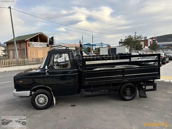 1990 BMC LEVEND AÇIK KASA YENİ REVİZYONLU ETİKET (ARAP BABA)