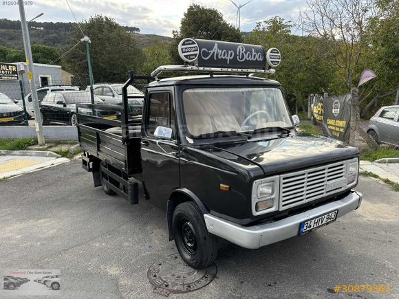 1990 BMC LEVEND AÇIK KASA YENİ REVİZYONLU ETİKET (ARAP BABA)