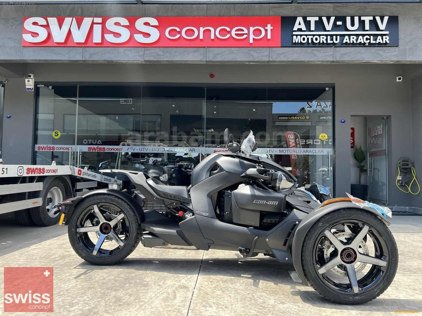 2024 CAN-AM RYKER 900 SPORT HEMEN TESLİM !