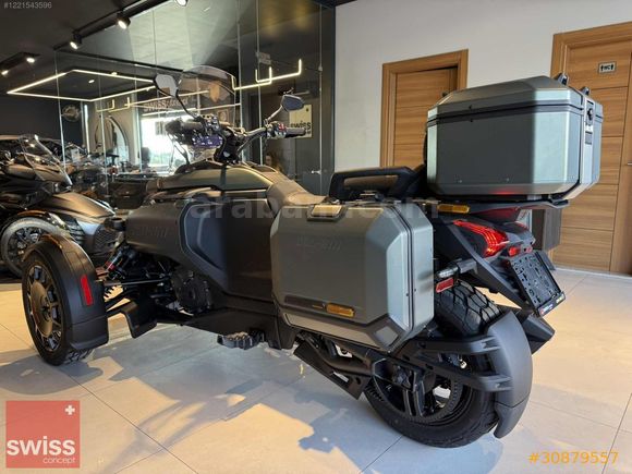 SWiSS CONCEPT'TEN 2025 CANYON REDROCK MOSS GREEN HEMEN TESLiM !