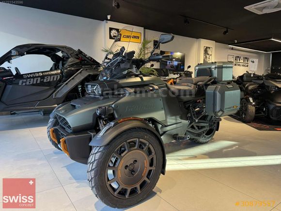 SWiSS CONCEPT'TEN 2025 CANYON REDROCK MOSS GREEN HEMEN TESLiM !