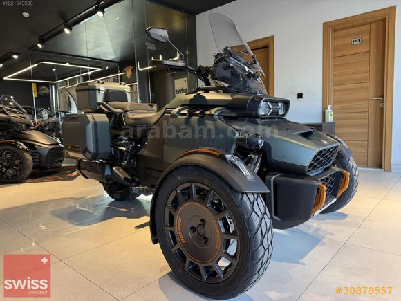 SWiSS CONCEPT'TEN 2025 CANYON REDROCK MOSS GREEN HEMEN TESLiM !