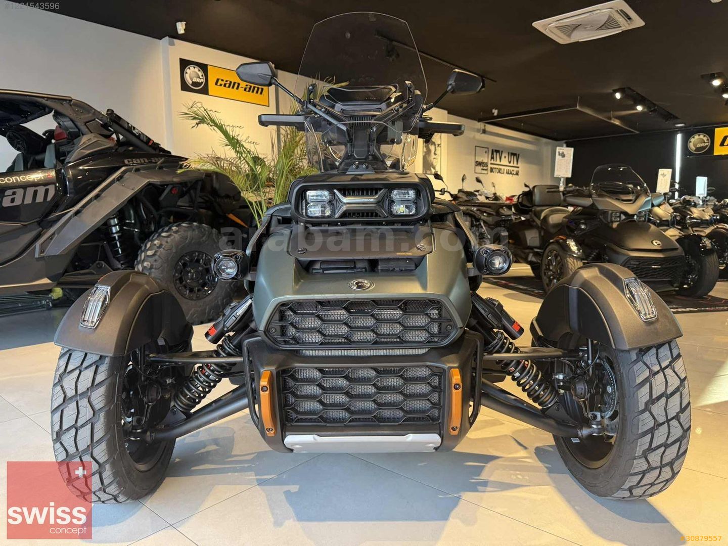 SWİSS CONCEPT'TEN 2025 CANYON REDROCK MOSS GREEN HEMEN TESLİM !