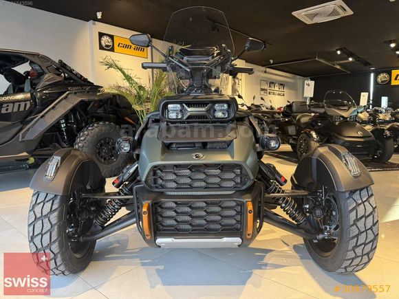 SWiSS CONCEPT'TEN 2025 CANYON REDROCK MOSS GREEN HEMEN TESLiM !