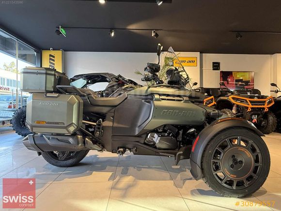 SWiSS CONCEPT'TEN 2025 CANYON REDROCK MOSS GREEN HEMEN TESLiM !