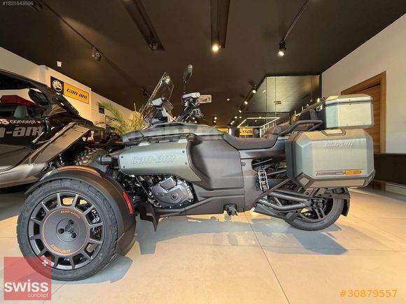SWiSS CONCEPT'TEN 2025 CANYON REDROCK MOSS GREEN HEMEN TESLiM !