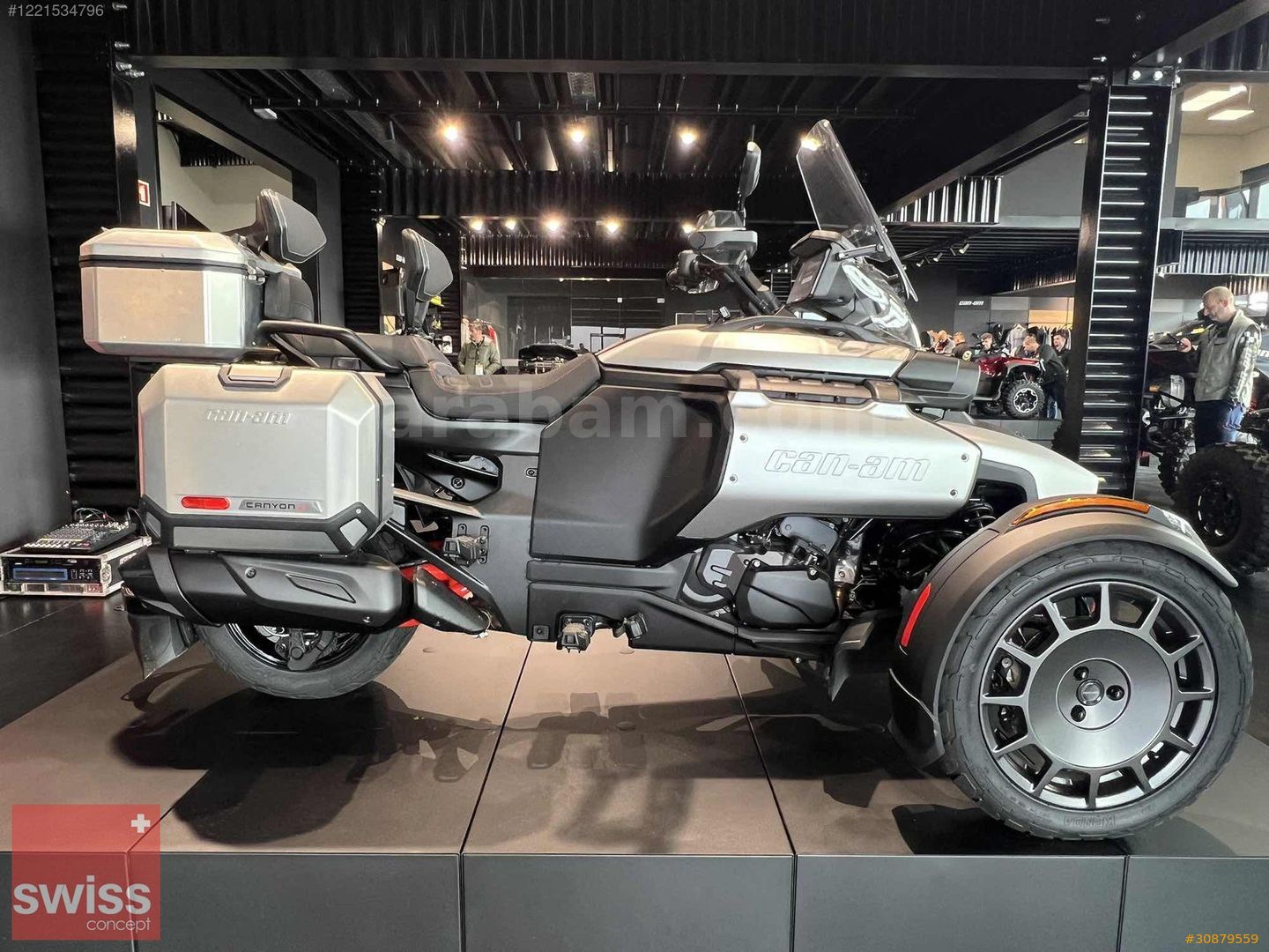 SWİSS CONCEPT'TEN 2025 CANYON XT STERLING SILVER HEMEN TESLİM !