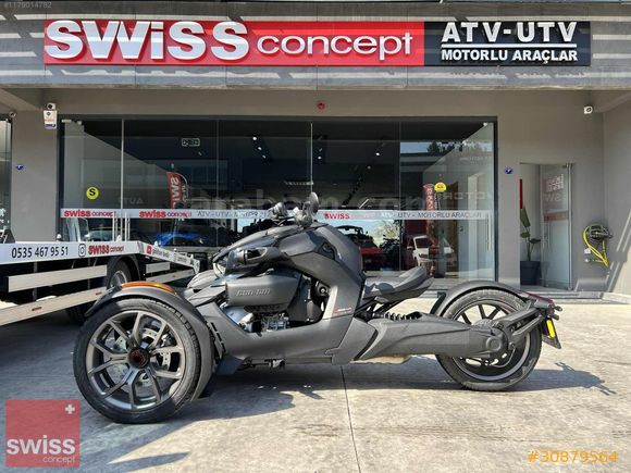 2024 CAN-AM RYKER 900 ACE HEMEN TESLİM !