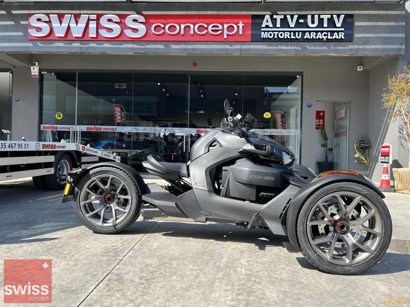 2024 CAN-AM RYKER 900 ACE HEMEN TESLİM !