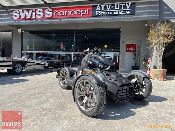 2024 CAN-AM RYKER 900 ACE HEMEN TESLİM !