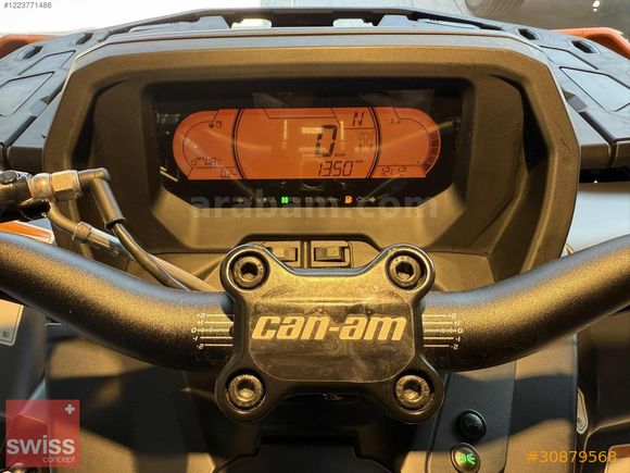 2025 CAN-AM OUTLANDER MAX XTP 1000 R (101 BEYGiR) HEMEN TESLiM!!