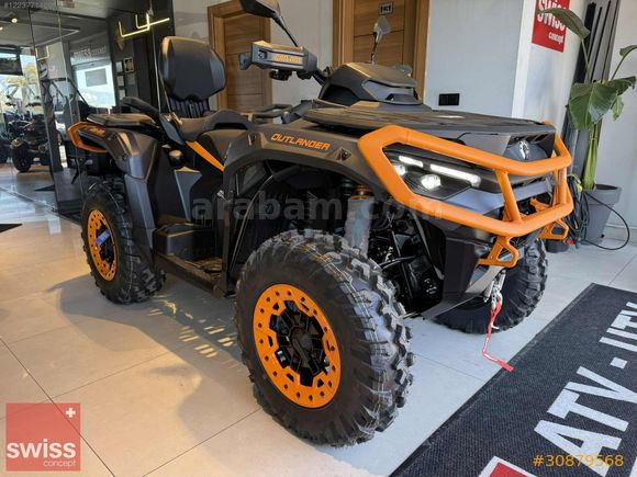 2025 CAN-AM OUTLANDER MAX XTP 1000 R (101 BEYGiR) HEMEN TESLiM!!