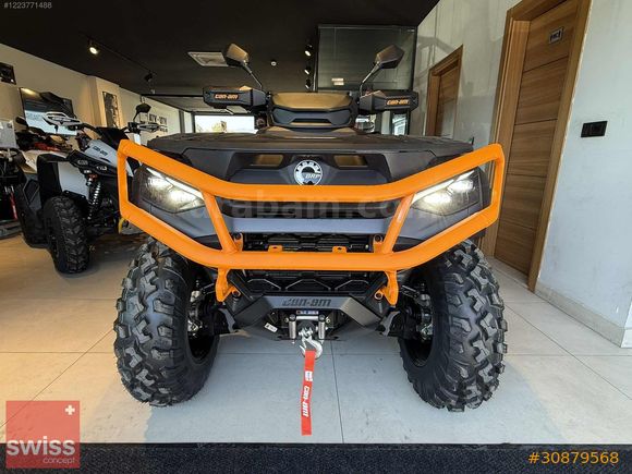 2025 CAN-AM OUTLANDER MAX XTP 1000 R (101 BEYGiR) HEMEN TESLiM!!