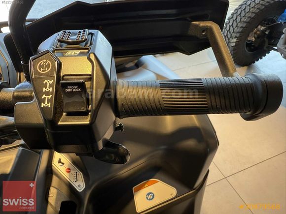 2025 CAN-AM OUTLANDER MAX XTP 1000 R (101 BEYGiR) HEMEN TESLiM!!