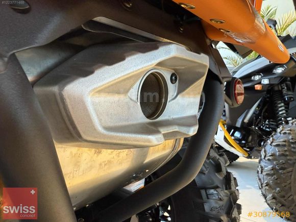 2025 CAN-AM OUTLANDER MAX XTP 1000 R (101 BEYGiR) HEMEN TESLiM!!