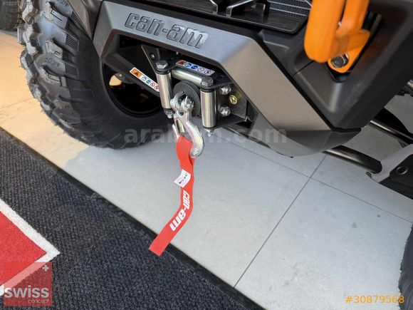 2025 CAN-AM OUTLANDER MAX XTP 1000 R (101 BEYGiR) HEMEN TESLiM!!