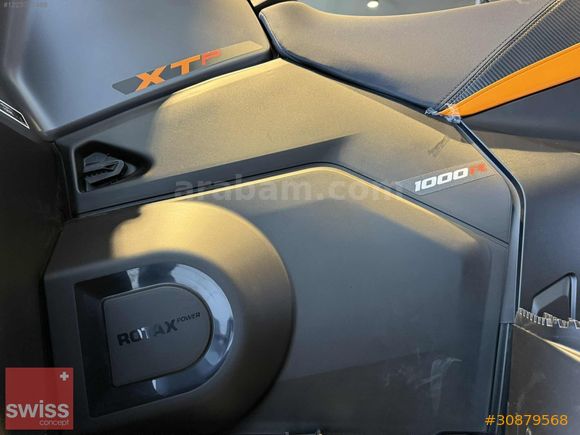 2025 CAN-AM OUTLANDER MAX XTP 1000 R (101 BEYGiR) HEMEN TESLiM!!