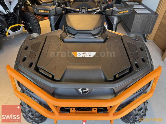 2025 CAN-AM OUTLANDER MAX XTP 1000 R (101 BEYGiR) HEMEN TESLiM!!