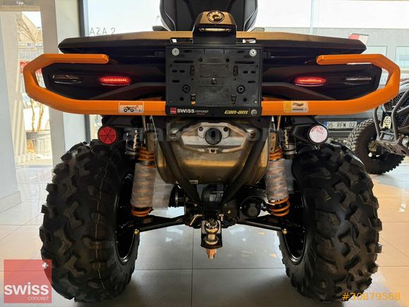 2025 CAN-AM OUTLANDER MAX XTP 1000 R (101 BEYGiR) HEMEN TESLiM!!