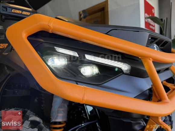 2025 CAN-AM OUTLANDER MAX XTP 1000 R (101 BEYGiR) HEMEN TESLiM!!