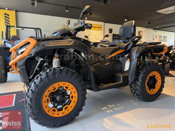 2025 CAN-AM OUTLANDER MAX XTP 1000 R (101 BEYGiR) HEMEN TESLiM!!