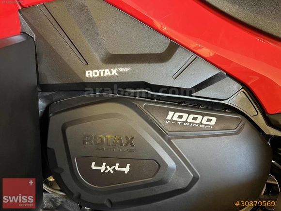 SWiSS CONCEPT'TEN 2024 OUTLANDER MAX DPS 1000 ABS!