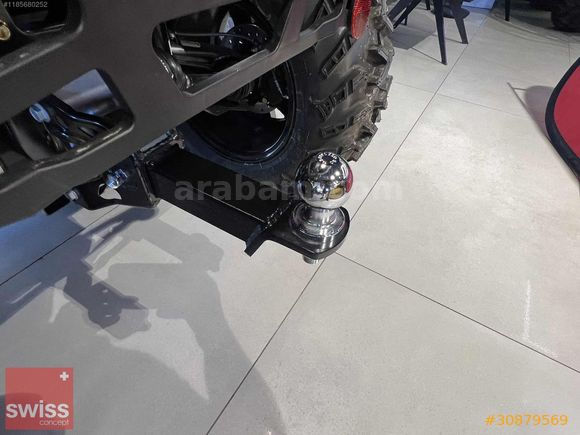 SWiSS CONCEPT'TEN 2024 OUTLANDER MAX DPS 1000 ABS!