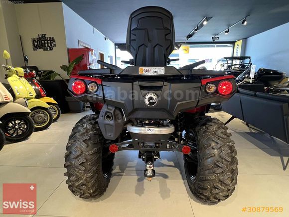 SWiSS CONCEPT'TEN 2024 OUTLANDER MAX DPS 1000 ABS!