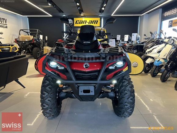 SWiSS CONCEPT'TEN 2024 OUTLANDER MAX DPS 1000 ABS!