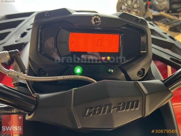 SWiSS CONCEPT'TEN 2024 OUTLANDER MAX DPS 1000 ABS!