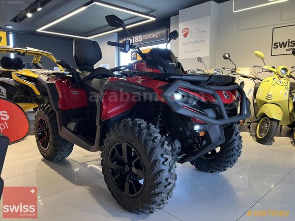 SWiSS CONCEPT'TEN 2024 OUTLANDER MAX DPS 1000 ABS!