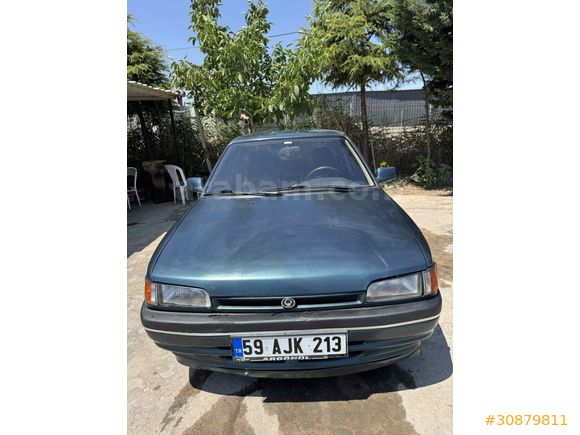 Galeriden Mazda 323 1.6 GLX 1993 Model Tekirdağ 271.000 km Yeşil