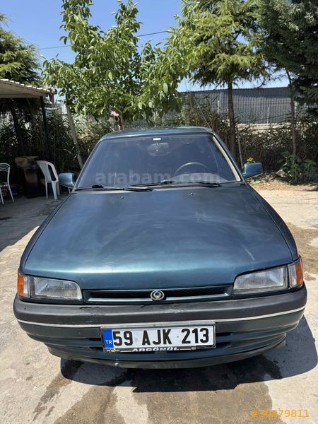 Galeriden Mazda 323 1.6 GLX 1993 Model Tekirdağ 271.000 km Yeşil