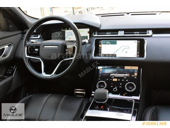 2021 VELAR R DYNAMIC SE-GARANTİLİ-BAYİ-BOYASIZ-AİRMATİC-SOĞUTMA