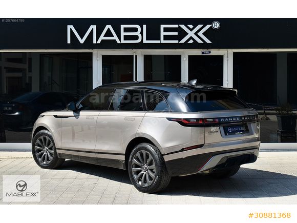 2021 VELAR R DYNAMIC SE-GARANTİLİ-BAYİ-BOYASIZ-AİRMATİC-SOĞUTMA
