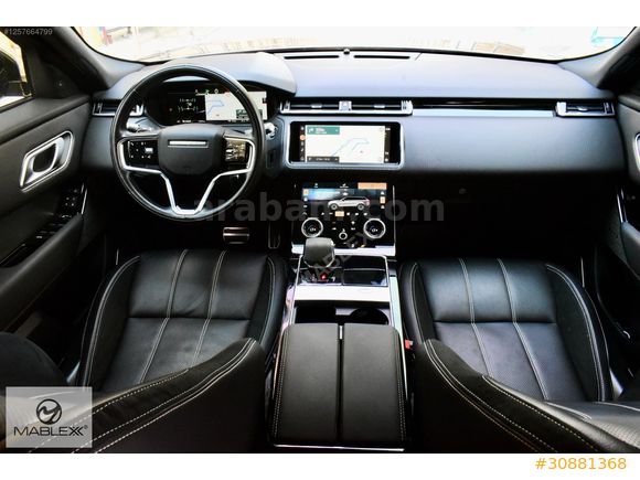 2021 VELAR R DYNAMIC SE-GARANTİLİ-BAYİ-BOYASIZ-AİRMATİC-SOĞUTMA