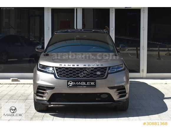 2021 VELAR R DYNAMIC SE-GARANTİLİ-BAYİ-BOYASIZ-AİRMATİC-SOĞUTMA