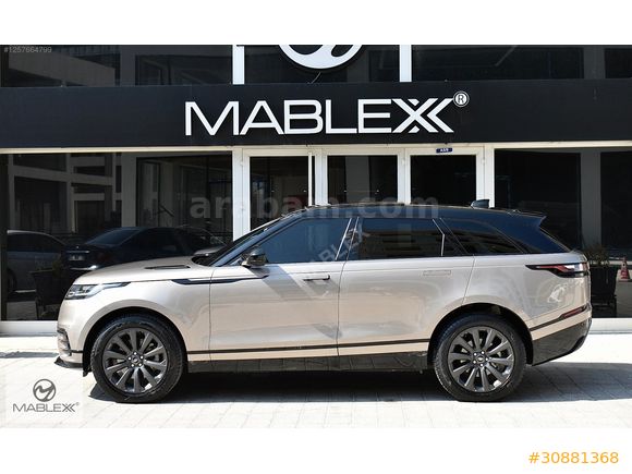 2021 VELAR R DYNAMIC SE-GARANTİLİ-BAYİ-BOYASIZ-AİRMATİC-SOĞUTMA