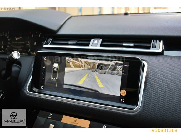 2021 VELAR R DYNAMIC SE-GARANTİLİ-BAYİ-BOYASIZ-AİRMATİC-SOĞUTMA