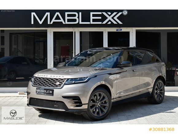 2021 VELAR R DYNAMIC SE-GARANTİLİ-BAYİ-BOYASIZ-AİRMATİC-SOĞUTMA