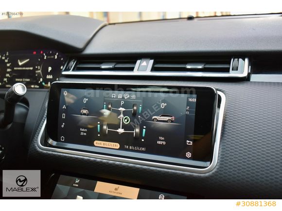 2021 VELAR R DYNAMIC SE-GARANTİLİ-BAYİ-BOYASIZ-AİRMATİC-SOĞUTMA