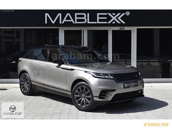2021 VELAR R DYNAMIC SE-GARANTİLİ-BAYİ-BOYASIZ-AİRMATİC-SOĞUTMA