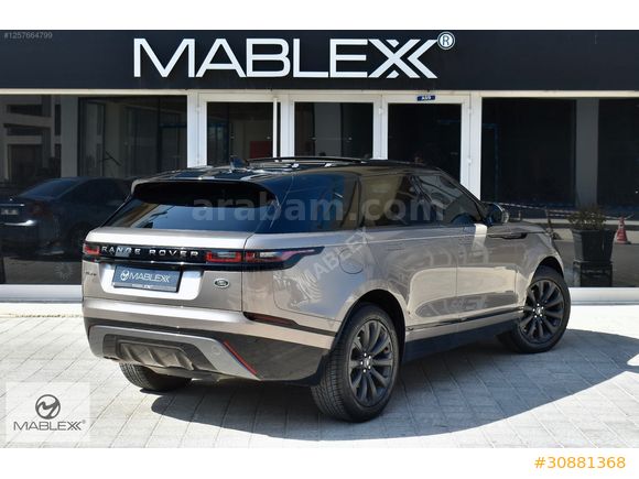 2021 VELAR R DYNAMIC SE-GARANTİLİ-BAYİ-BOYASIZ-AİRMATİC-SOĞUTMA