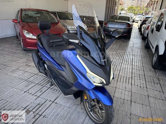 ÇAĞDAŞ OTOMOTİVden 23 Forza 650km Hatasız 0 ayarında