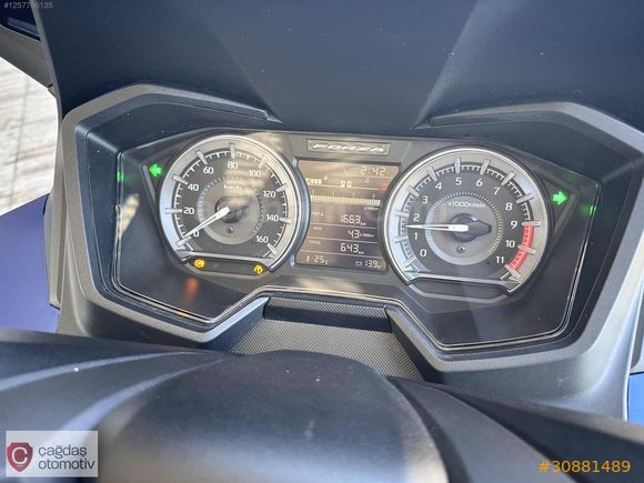 ÇAĞDAŞ OTOMOTİVden 23 Forza 650km Hatasız 0 ayarında