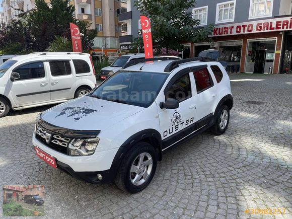 KURT OTO - DACİA DUSTER 4X2 AMBİANCE 1,5 DCİ - KARTA 12 TAKSİT