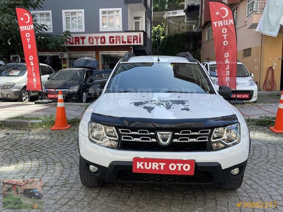 KURT OTO - DACİA DUSTER 4X2 AMBİANCE 1,5 DCİ - KARTA 12 TAKSİT