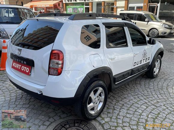 KURT OTO - DACİA DUSTER 4X2 AMBİANCE 1,5 DCİ - KARTA 12 TAKSİT